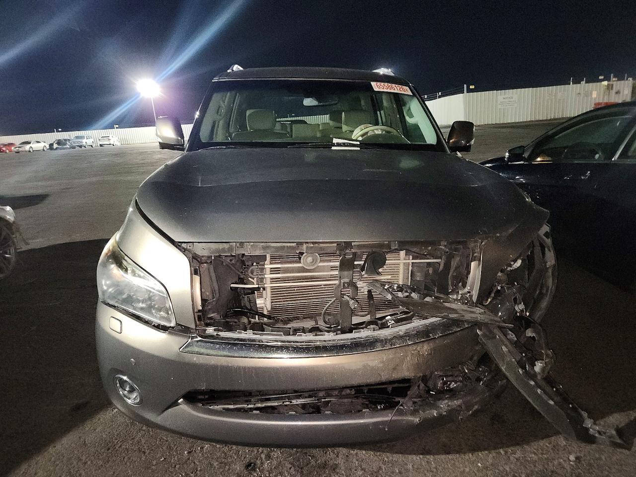 2013 INFINITI QX56 BASE — снимка 5