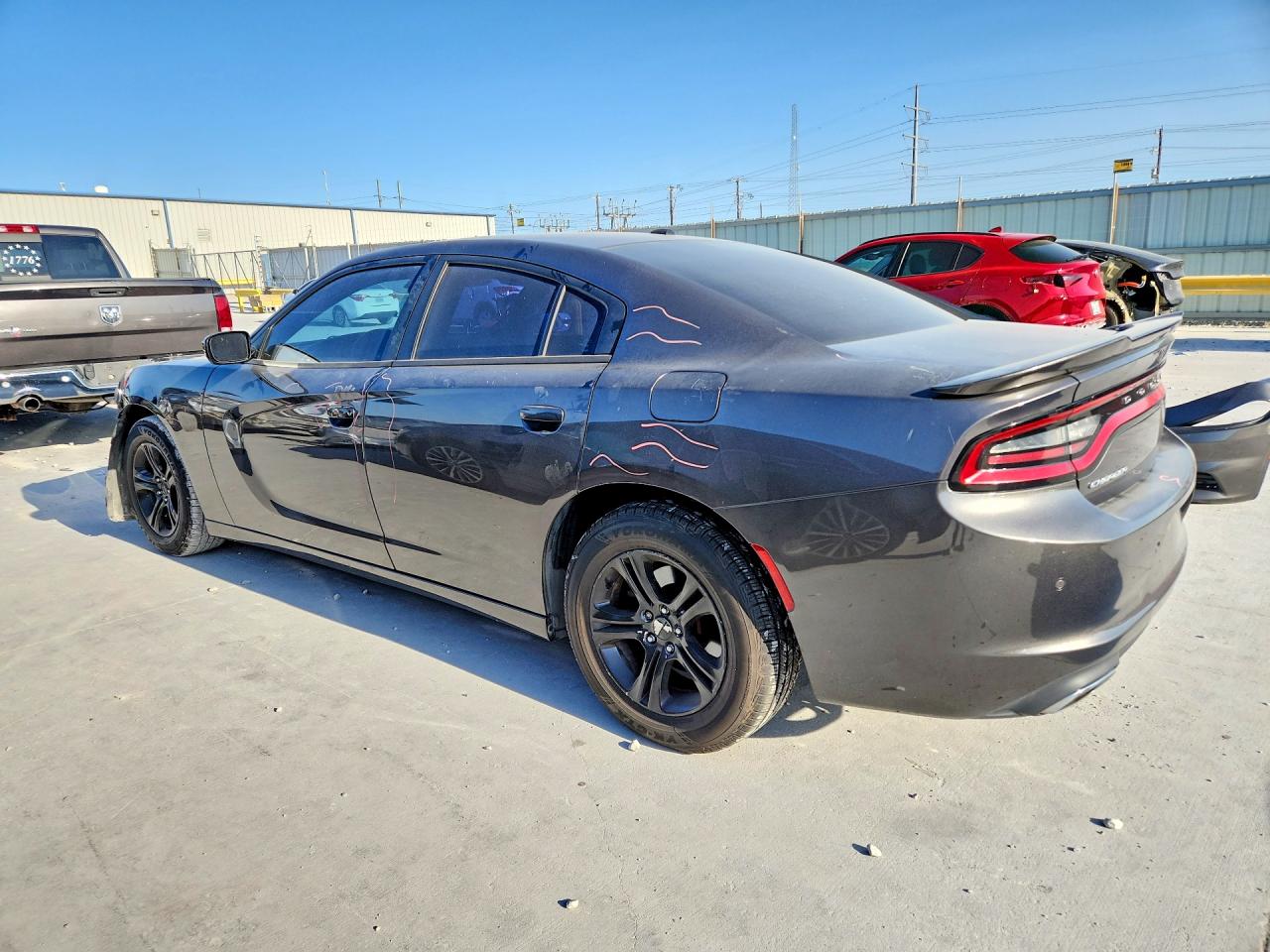 2018 DODGE CHARGER SXT — снимка 2