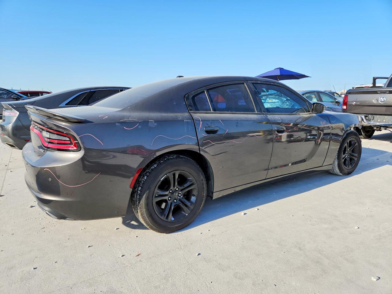2018 DODGE CHARGER SXT — снимка 3