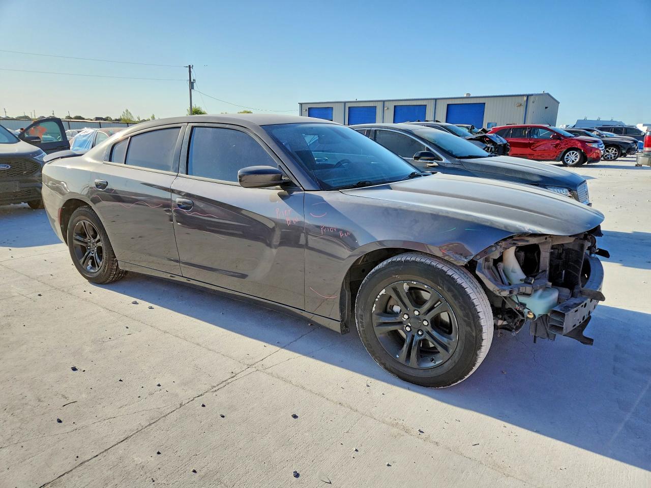 2018 DODGE CHARGER SXT — снимка 4