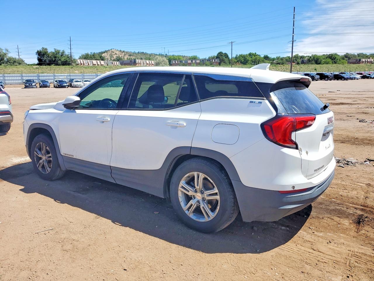 2018 GMC TERRAIN SLE — снимка 2
