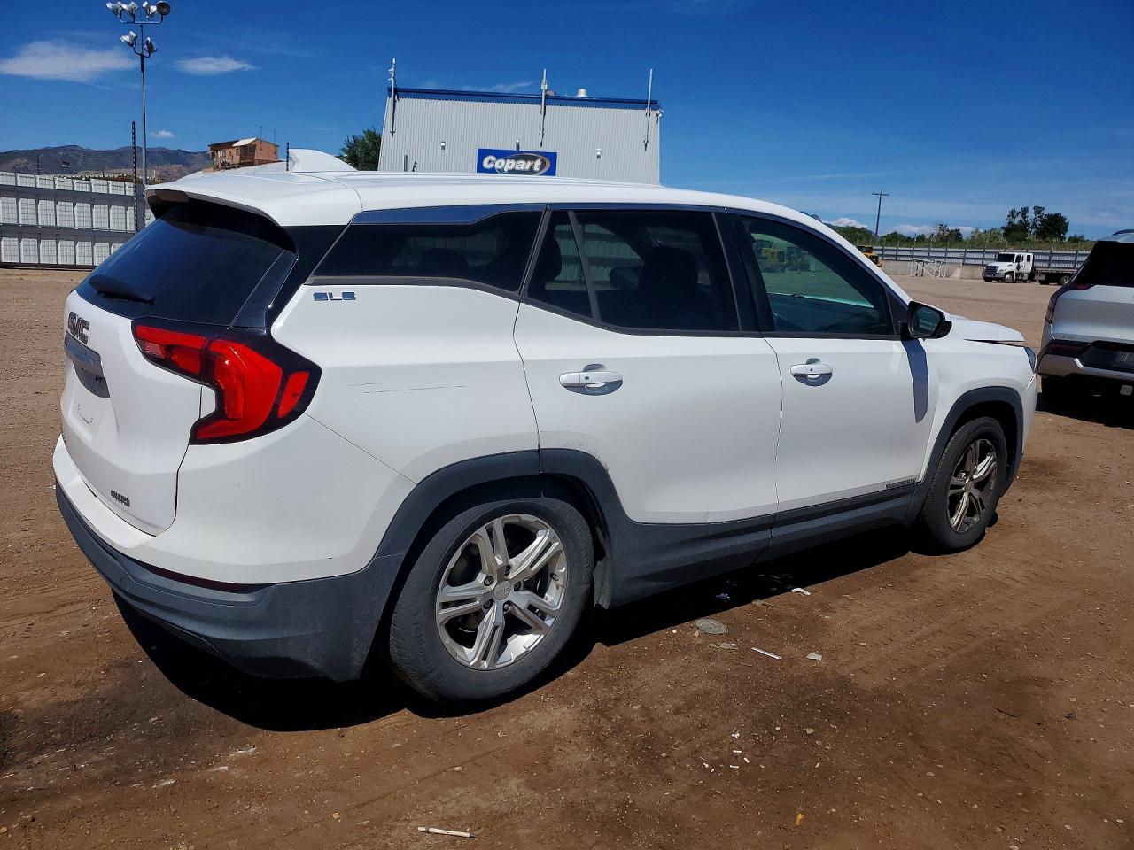 2018 GMC TERRAIN SLE — снимка 3