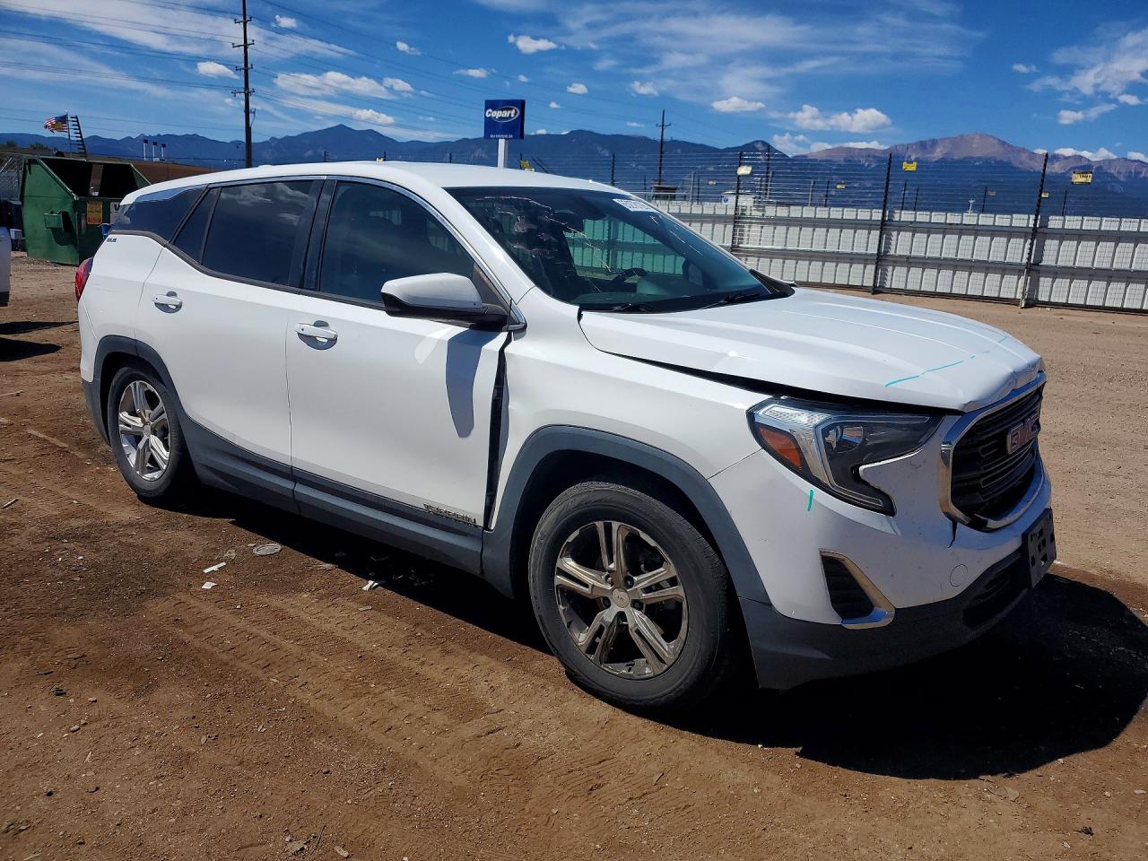 2018 GMC TERRAIN SLE — снимка 4