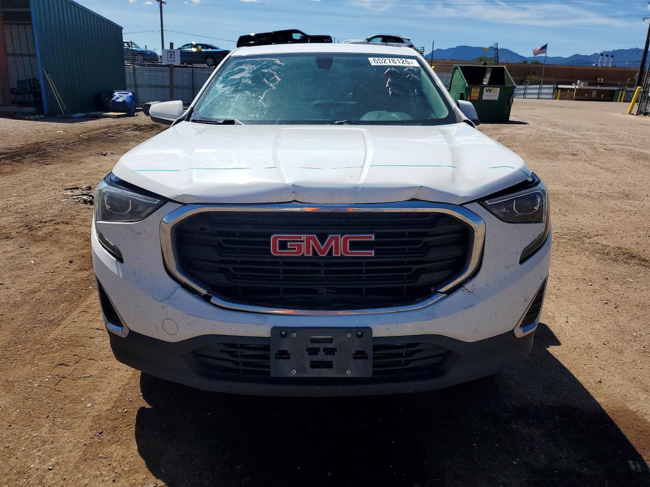 2018 GMC TERRAIN SLE — снимка 5