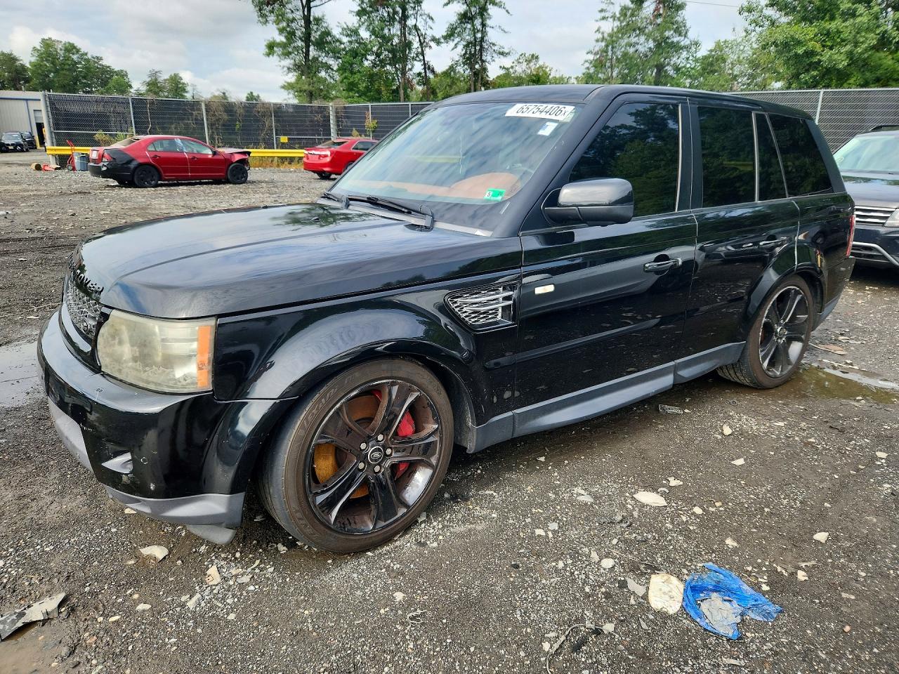 2013 LAND ROVER RANGE ROVER SPORT SC