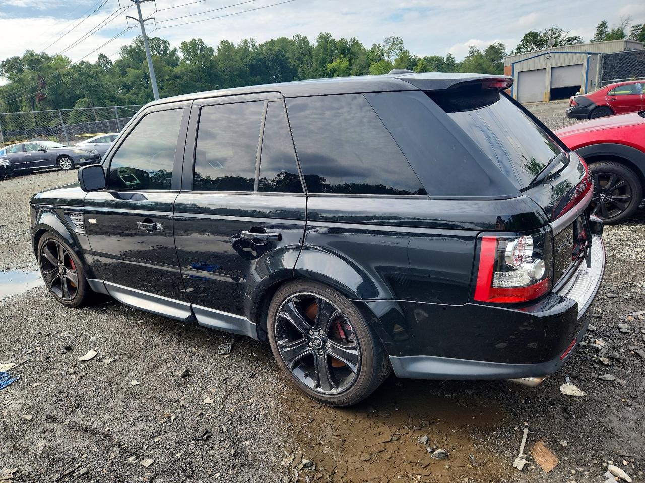 2013 LAND ROVER RANGE ROVER SPORT SC — снимка 2