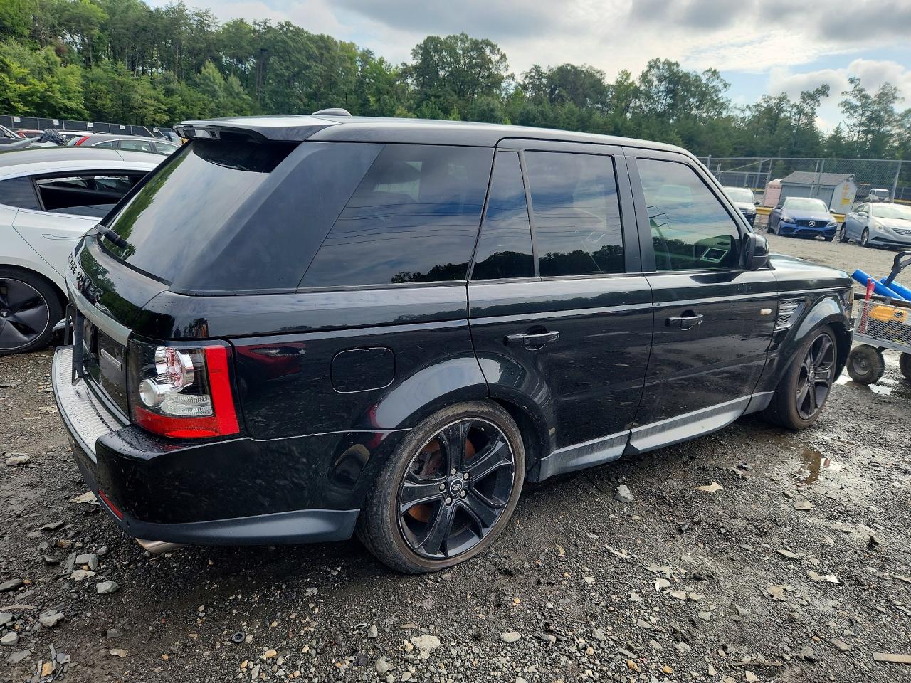 2013 LAND ROVER RANGE ROVER SPORT SC — снимка 3