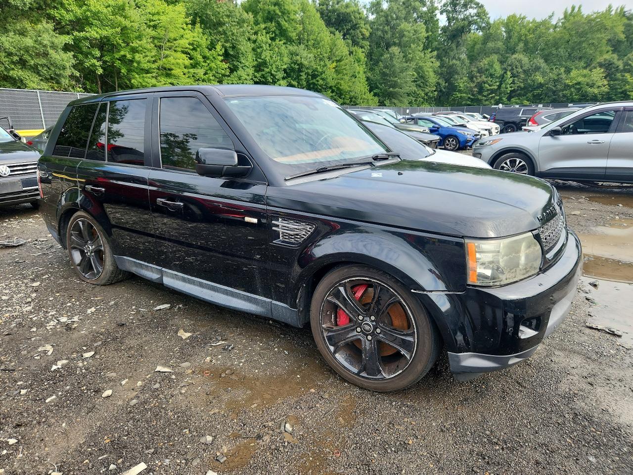 2013 LAND ROVER RANGE ROVER SPORT SC — снимка 4