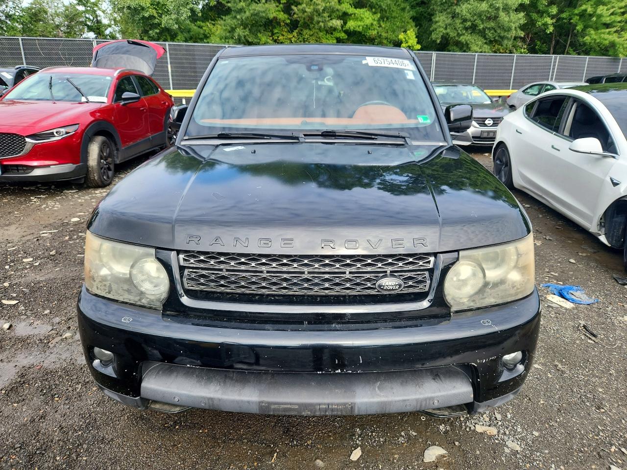 2013 LAND ROVER RANGE ROVER SPORT SC — снимка 5