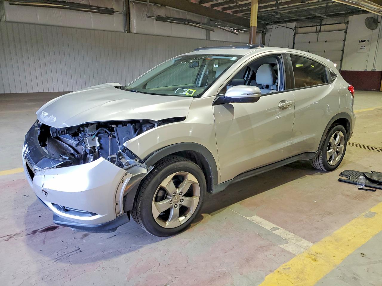 2016 HONDA HR-V EX