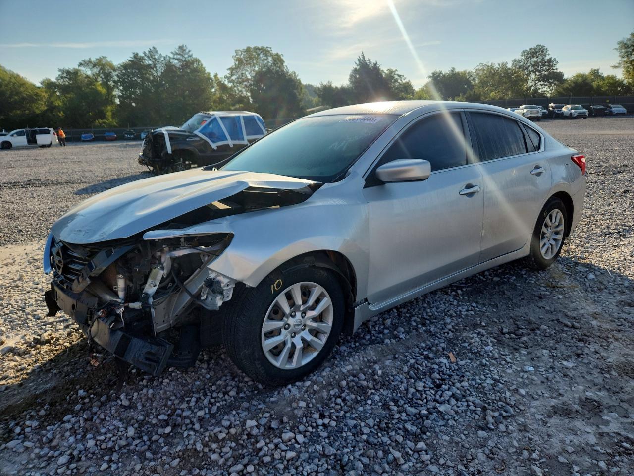 2017 NISSAN ALTIMA 2.5 S