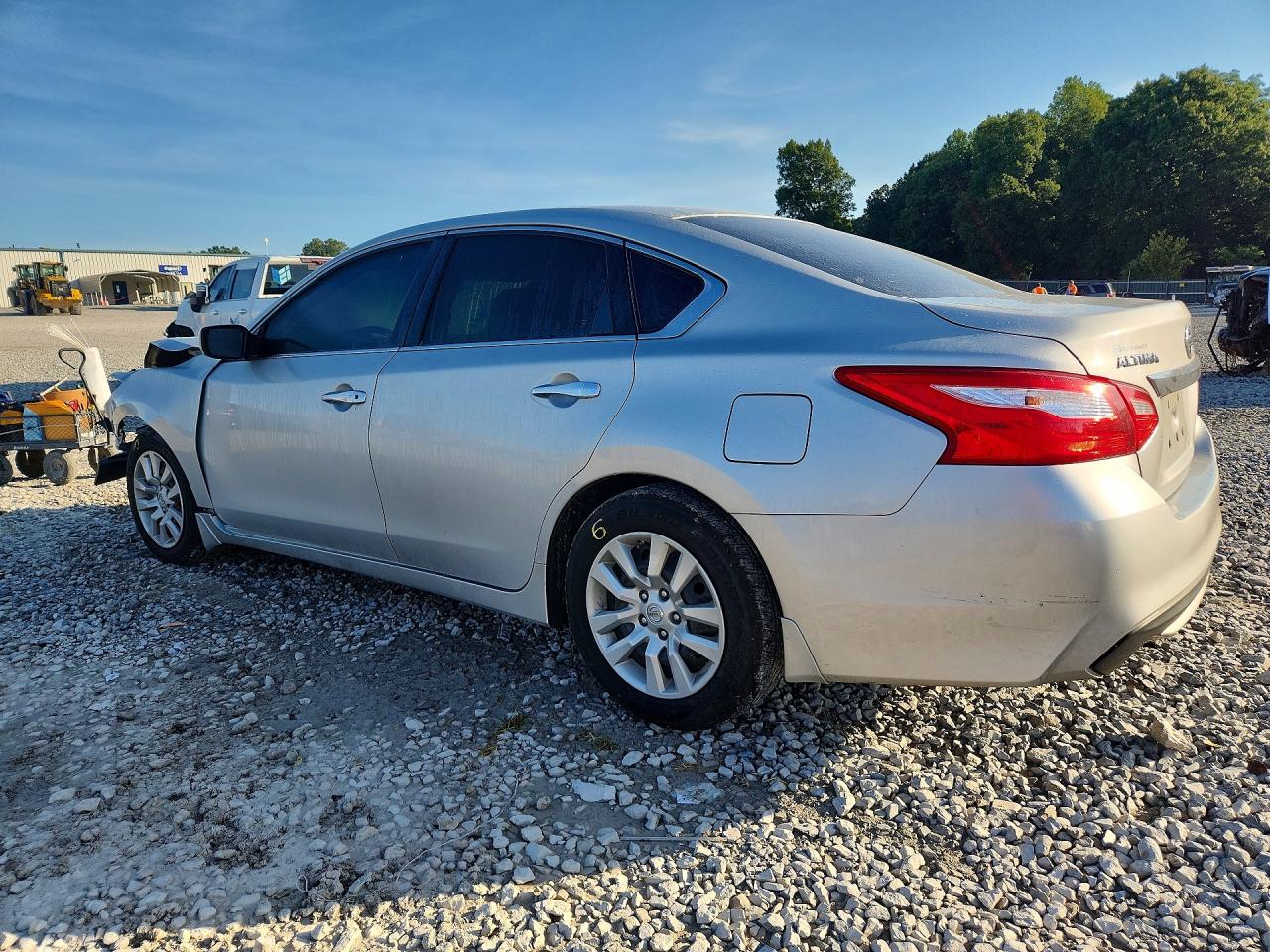 2017 NISSAN ALTIMA 2.5 S — снимка 2