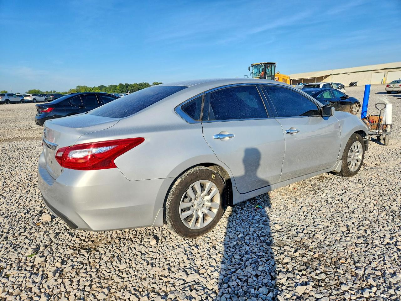 2017 NISSAN ALTIMA 2.5 S — снимка 3