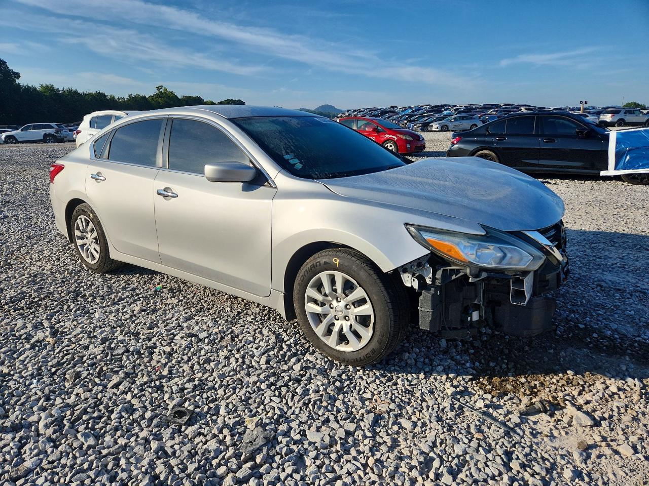 2017 NISSAN ALTIMA 2.5 S — снимка 4