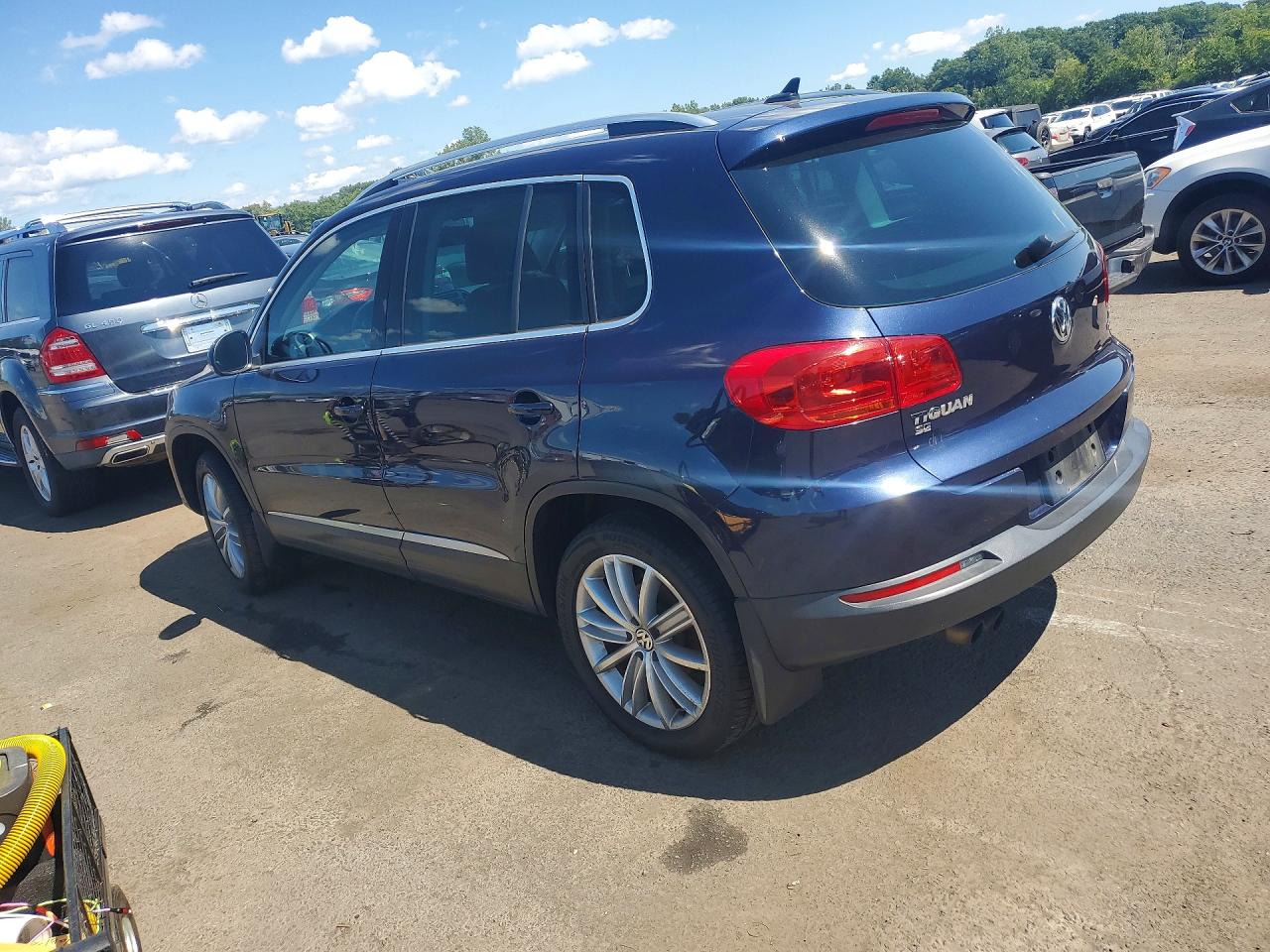 2016 VOLKSWAGEN TIGUAN S — снимка 2