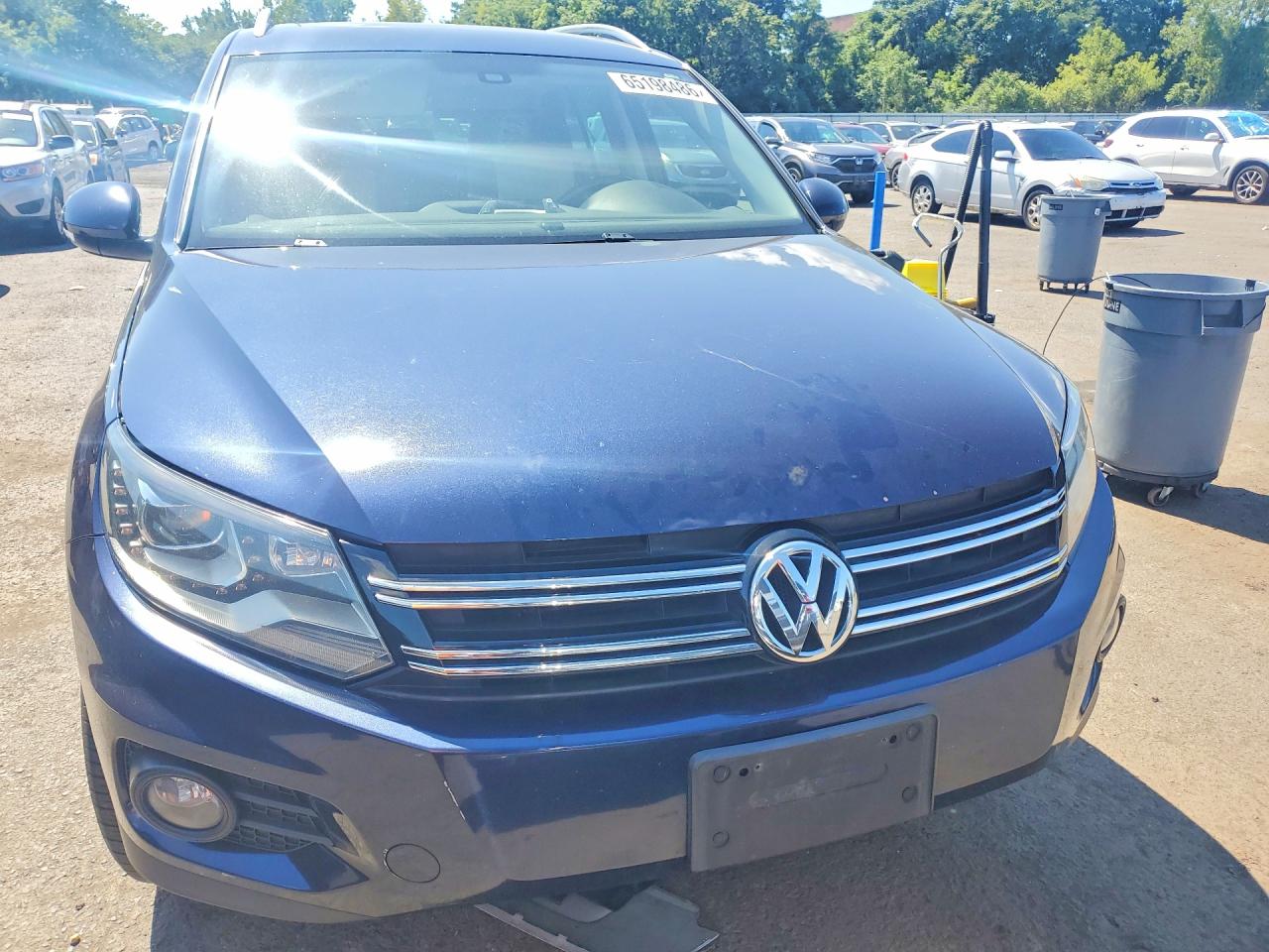 2016 VOLKSWAGEN TIGUAN S — снимка 5