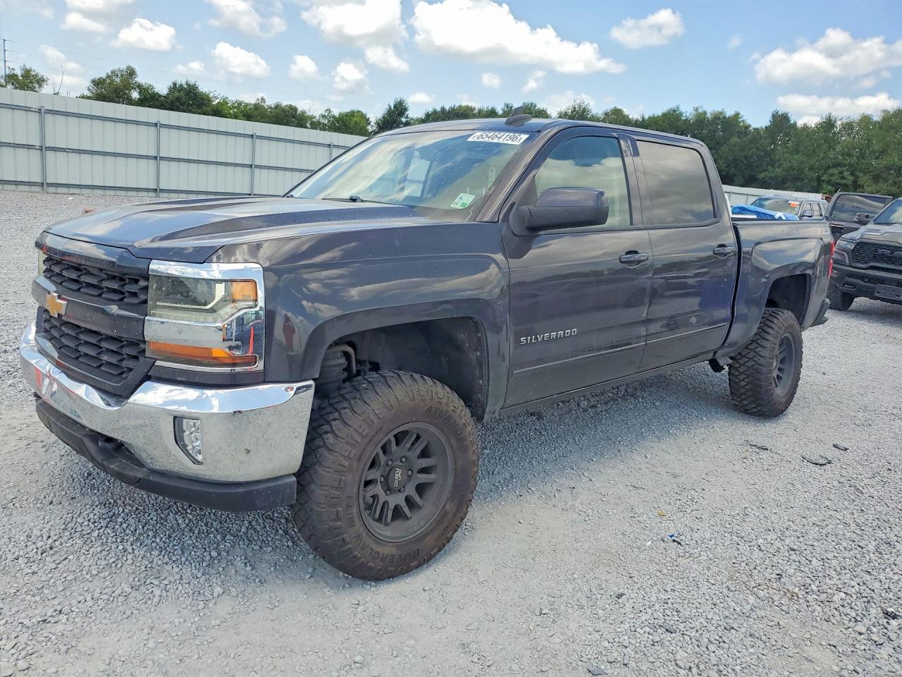 2016 CHEVROLET SILVERADO K1500 LT