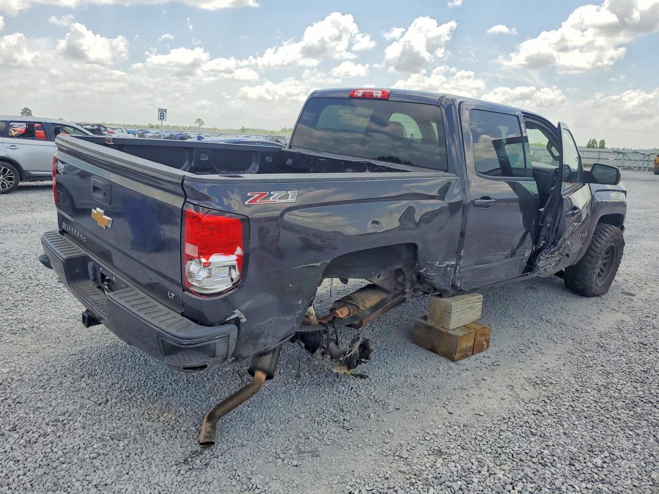2016 CHEVROLET SILVERADO K1500 LT — снимка 3