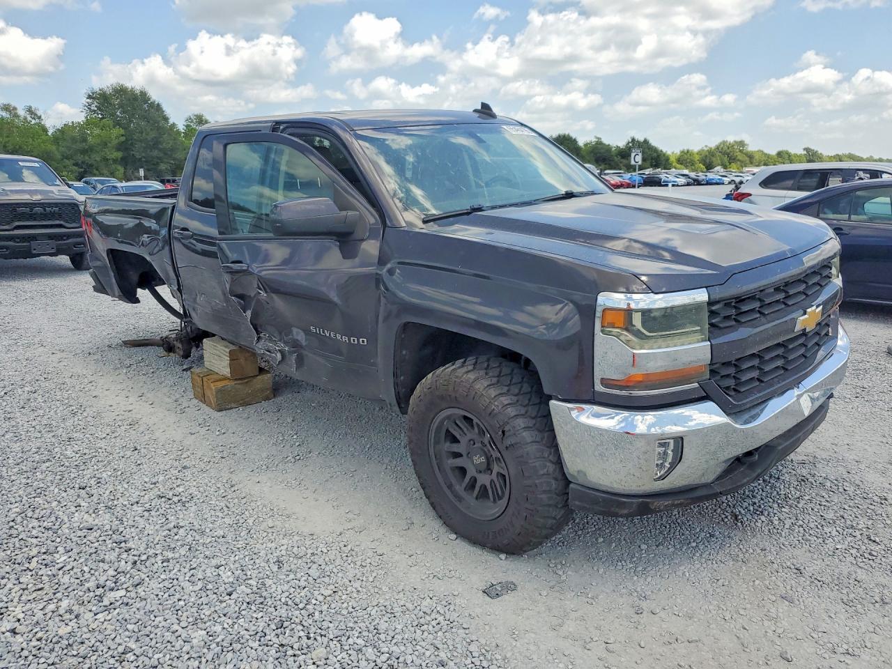 2016 CHEVROLET SILVERADO K1500 LT — снимка 4