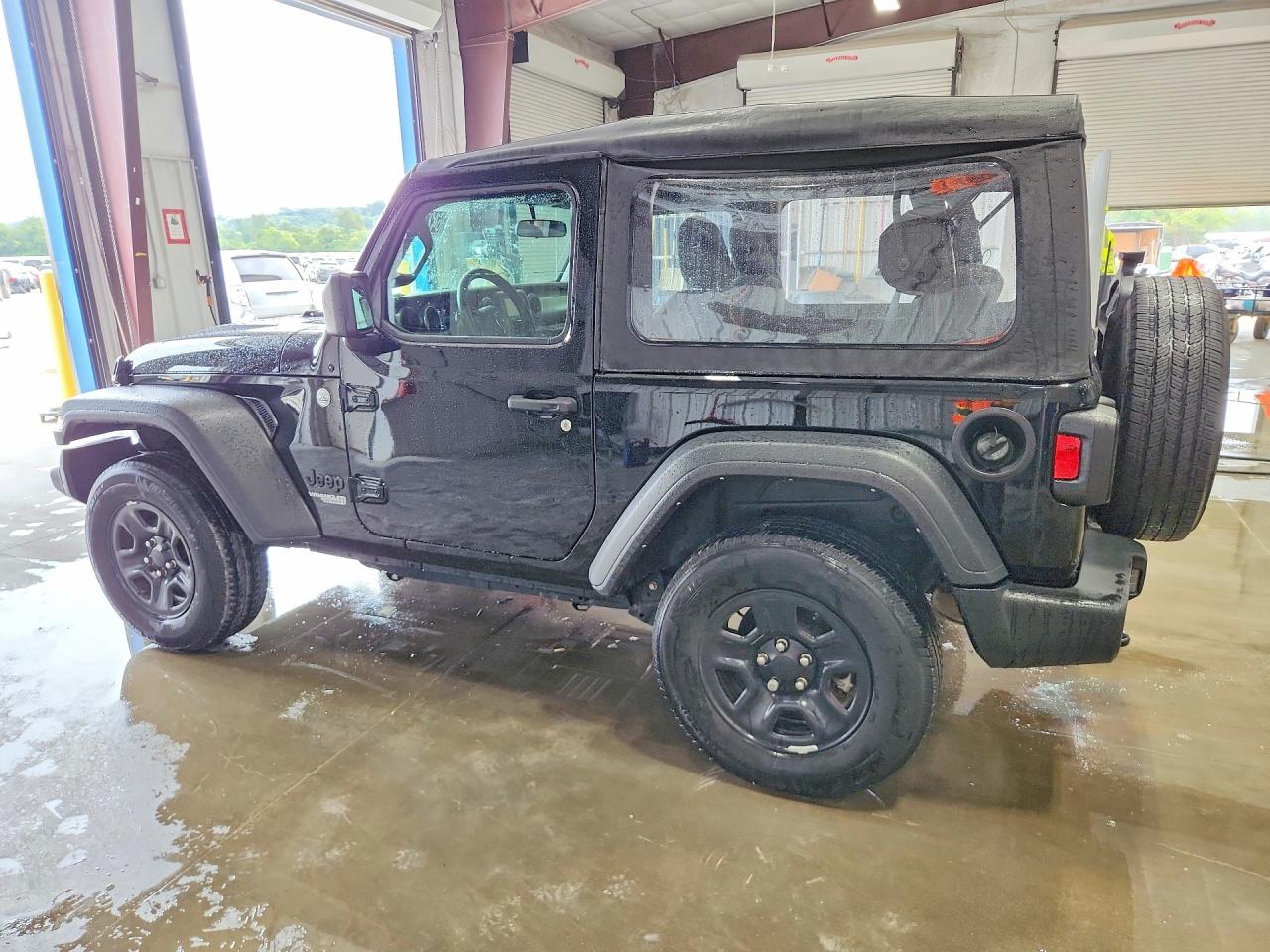 2021 JEEP WRANGLER SPORT — снимка 2