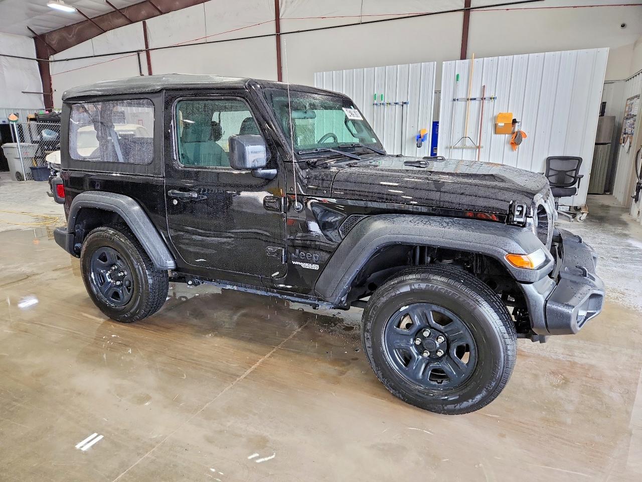 2021 JEEP WRANGLER SPORT — снимка 4