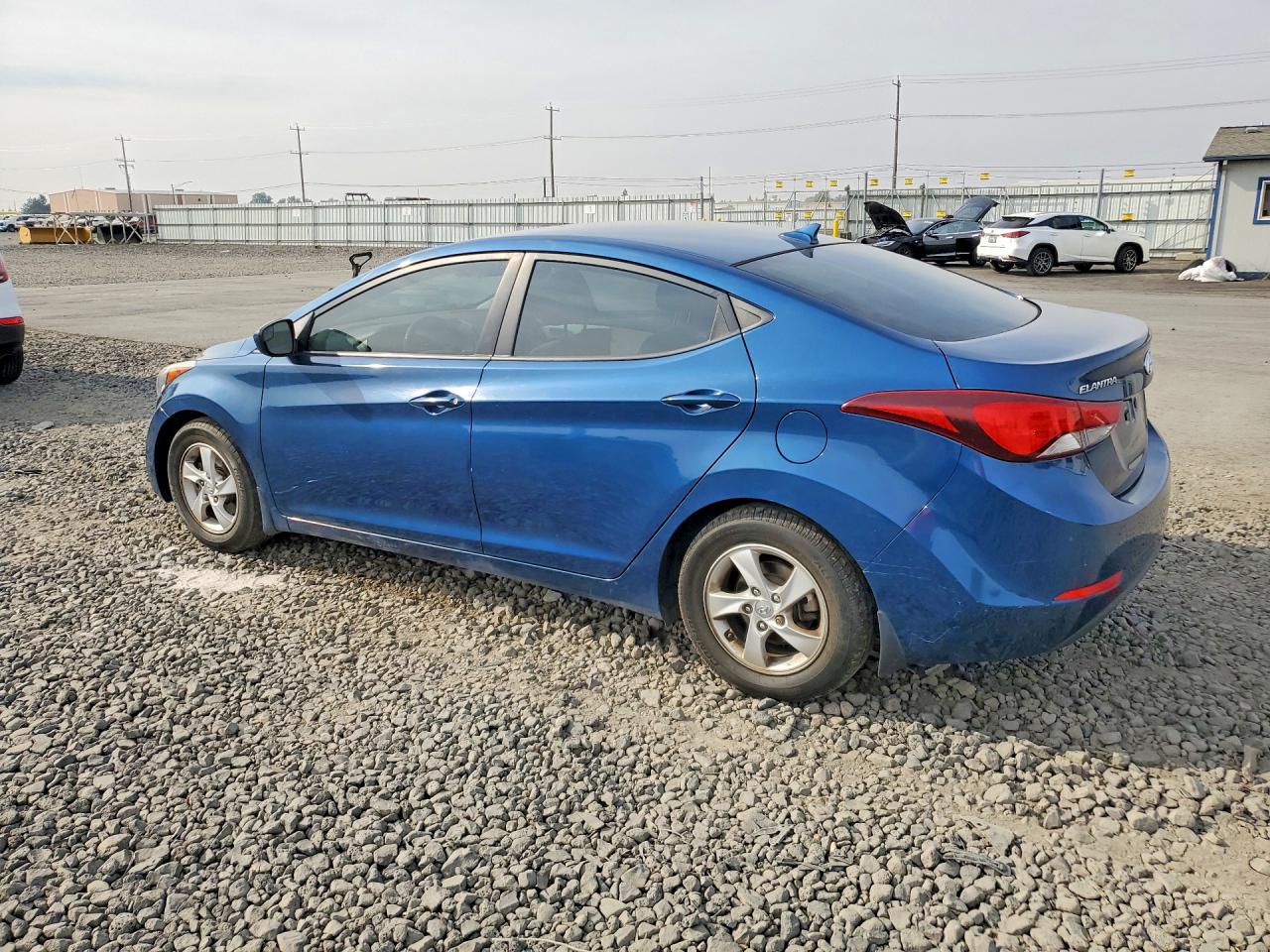 2015 HYUNDAI ELANTRA SE — снимка 2