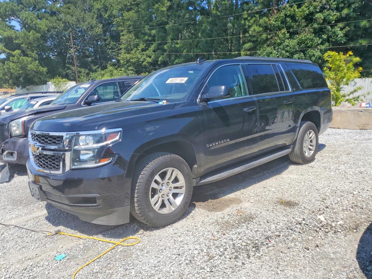 2018 CHEVROLET SUBURBAN C1500 LT