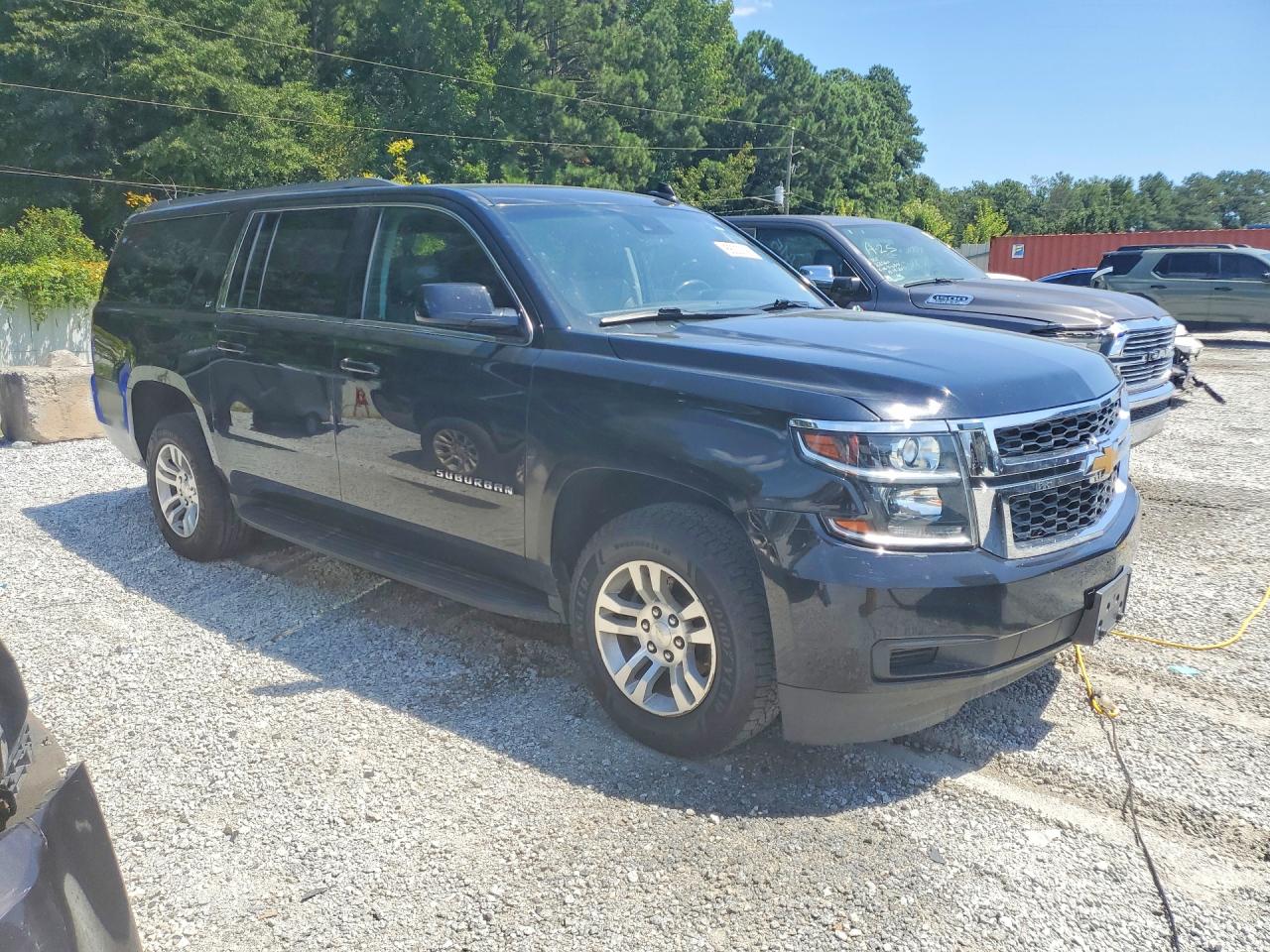 2018 CHEVROLET SUBURBAN C1500 LT — снимка 4