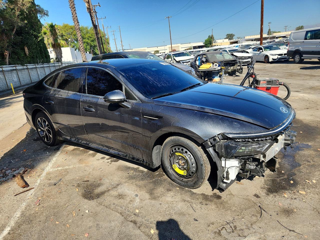 2025 HYUNDAI SONATA SEL — снимка 4