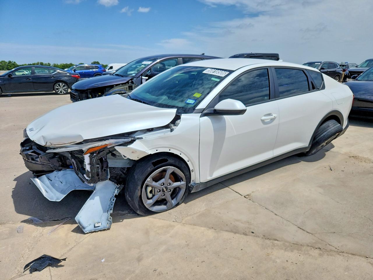 2025 KIA K4 LXS