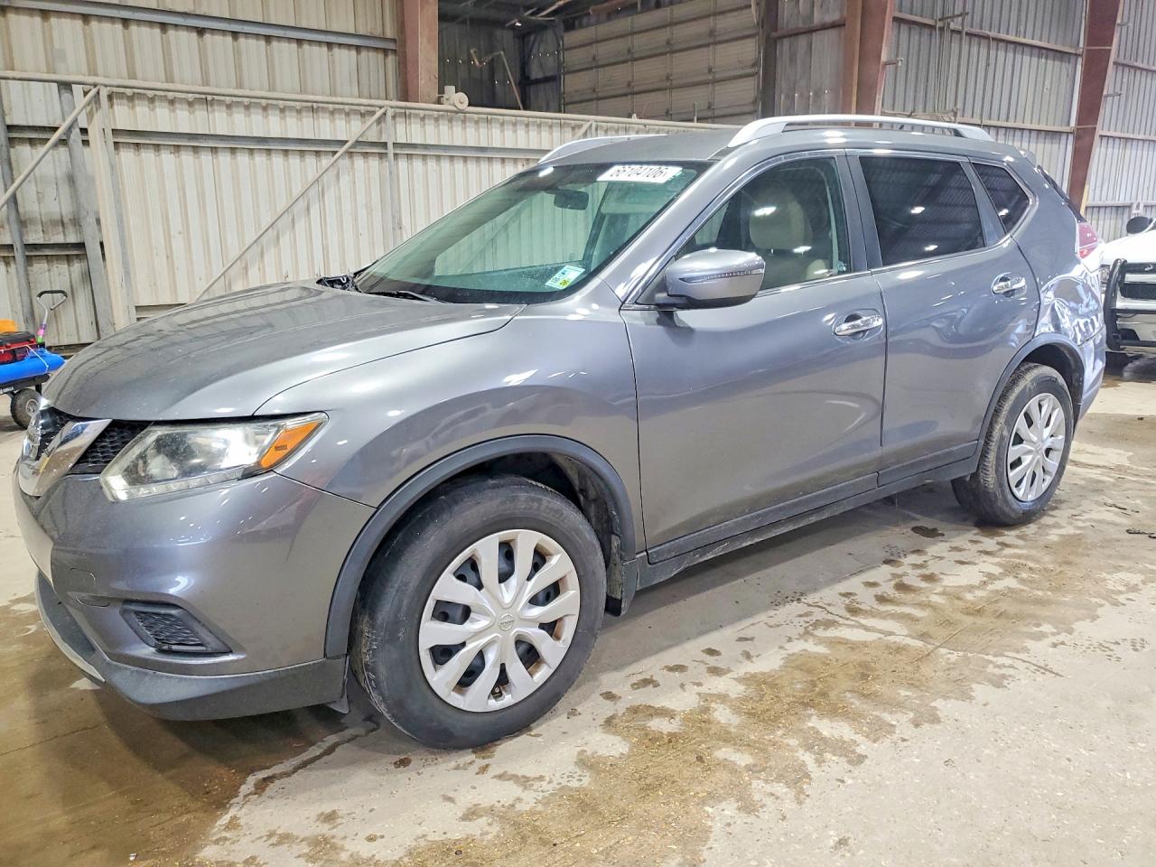 2016 NISSAN ROGUE S