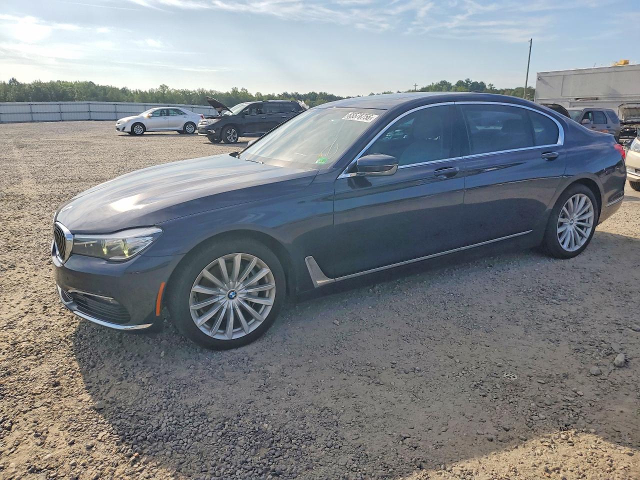 2016 BMW 740 I