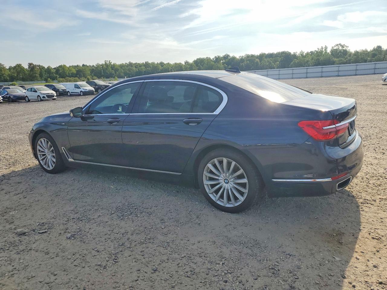 2016 BMW 740 I — снимка 2