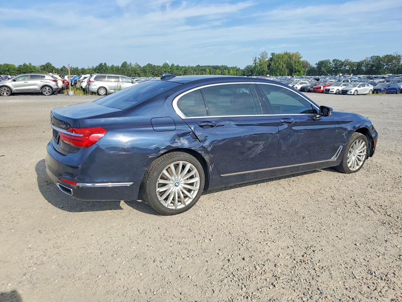 2016 BMW 740 I — снимка 3