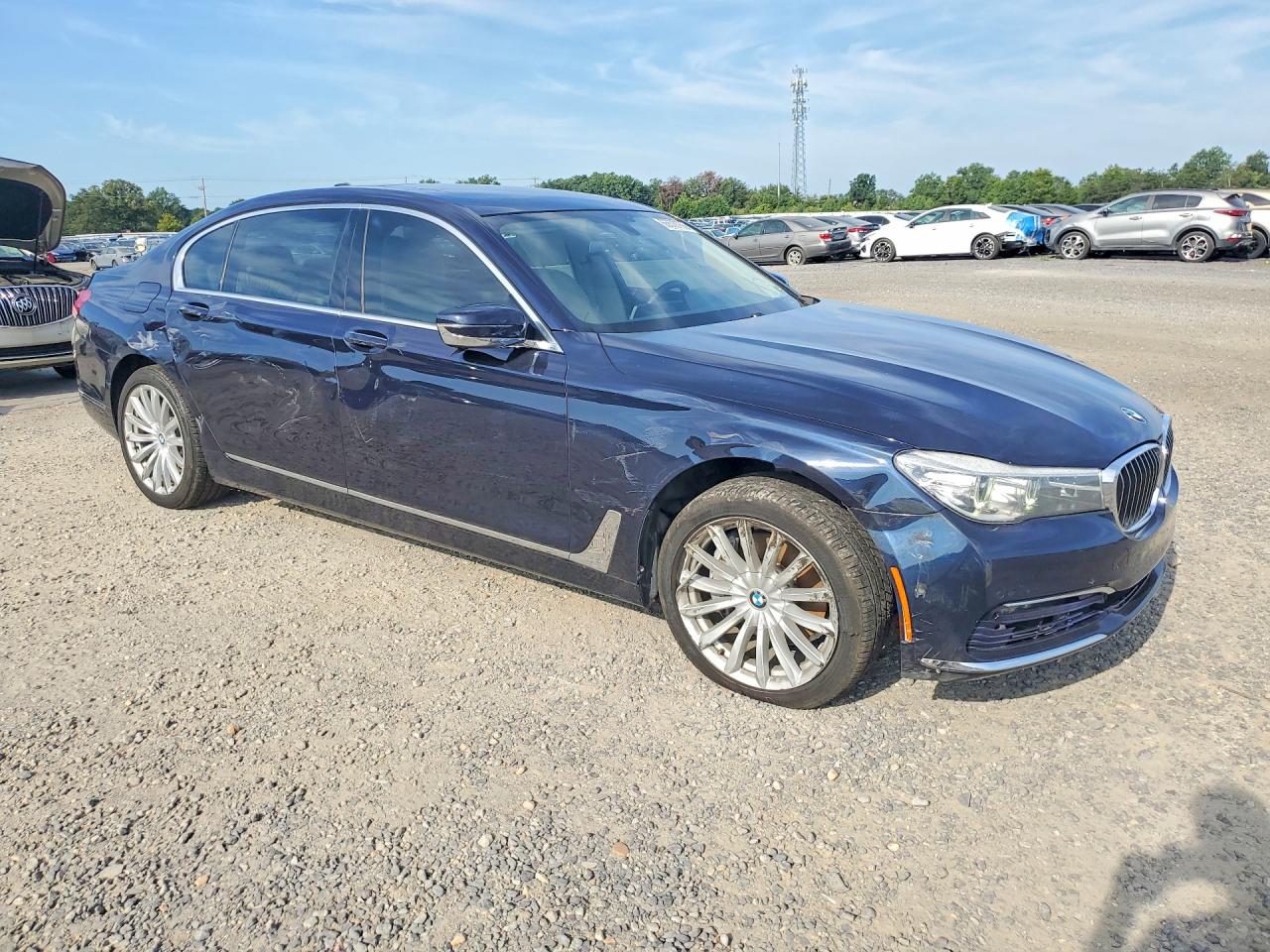 2016 BMW 740 I — снимка 4