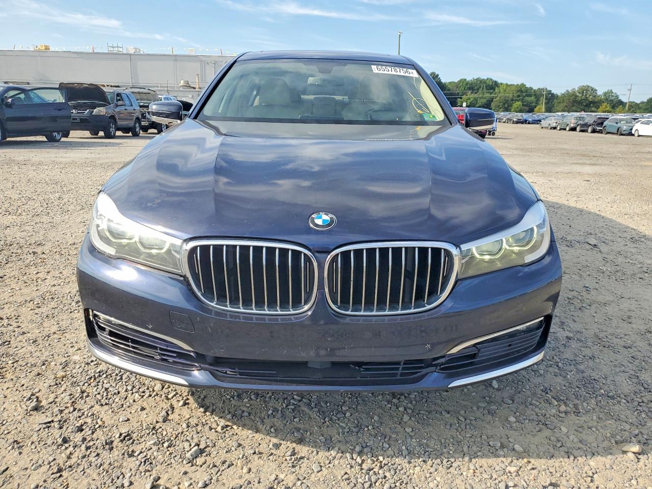 2016 BMW 740 I — снимка 5