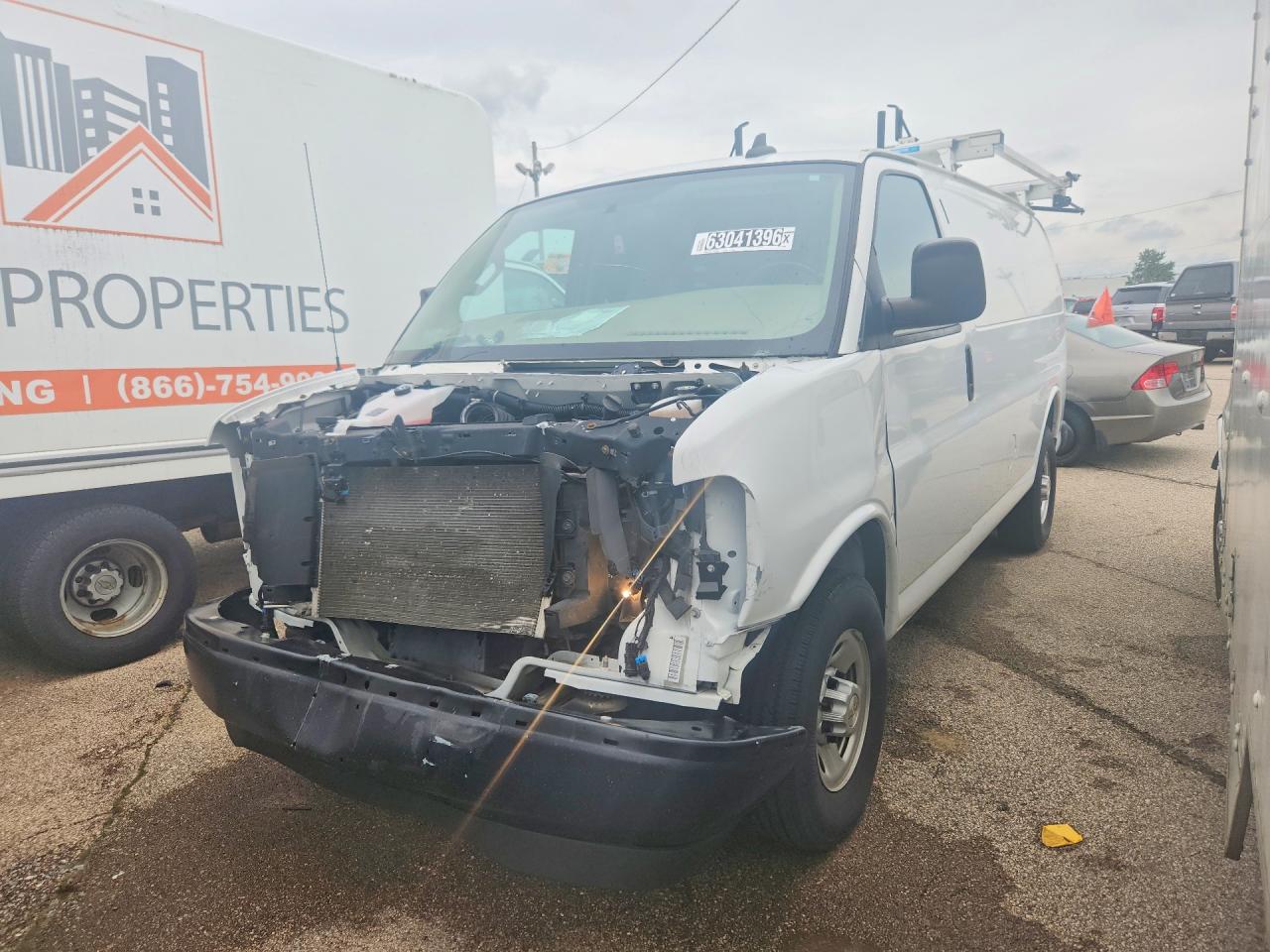 2023 CHEVROLET EXPRESS G3500