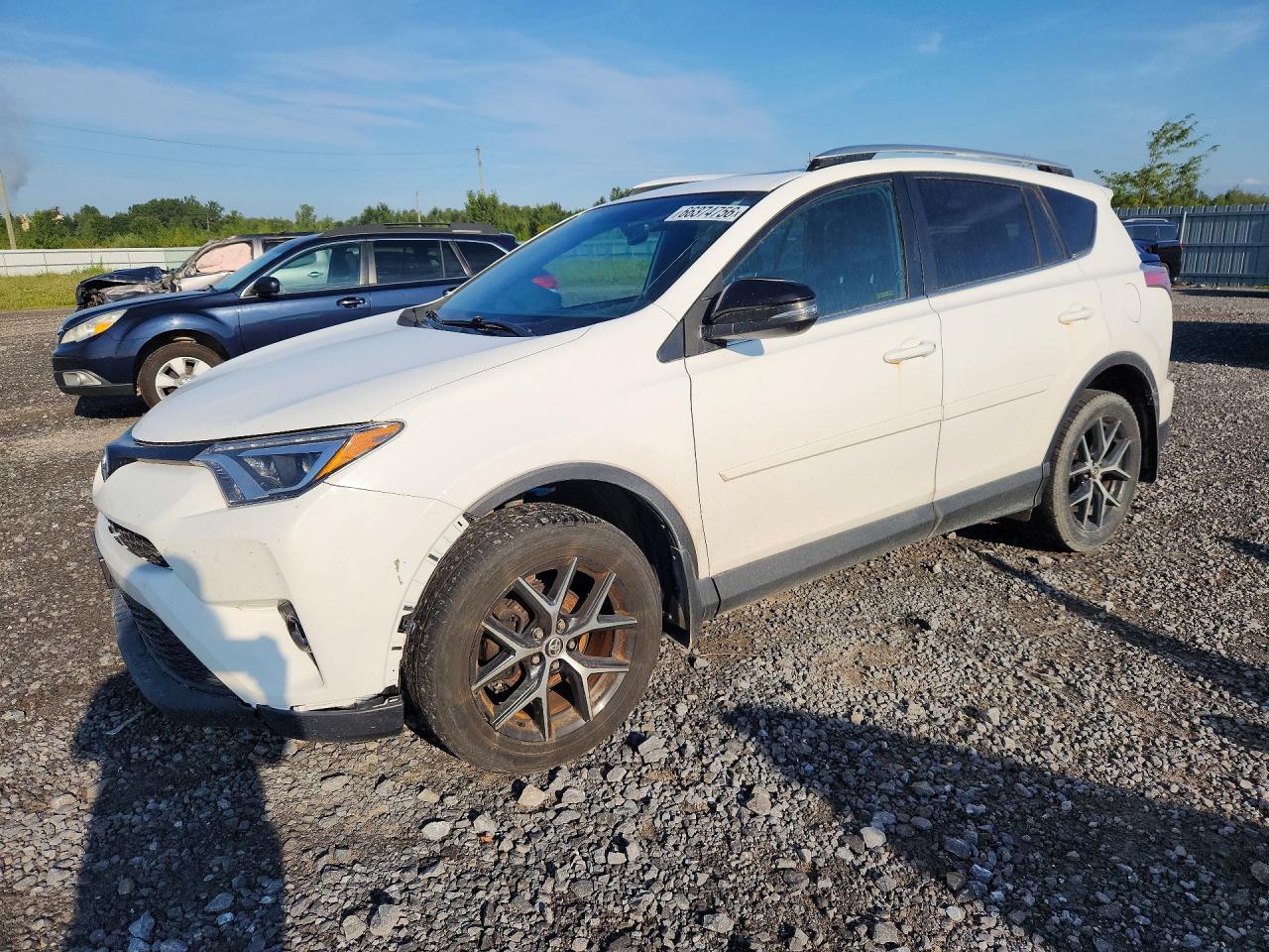 2016 TOYOTA RAV4 SE