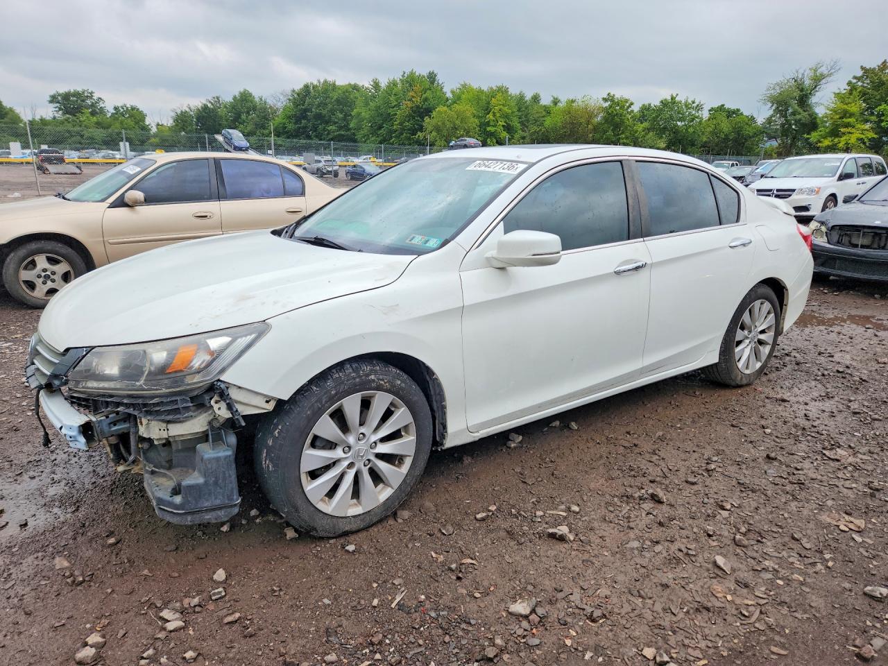 2015 HONDA ACCORD EXL
