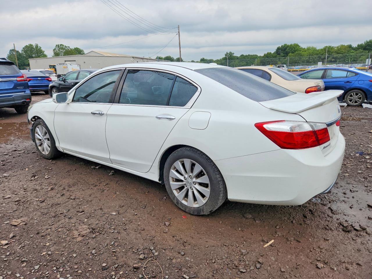 2015 HONDA ACCORD EXL — снимка 2