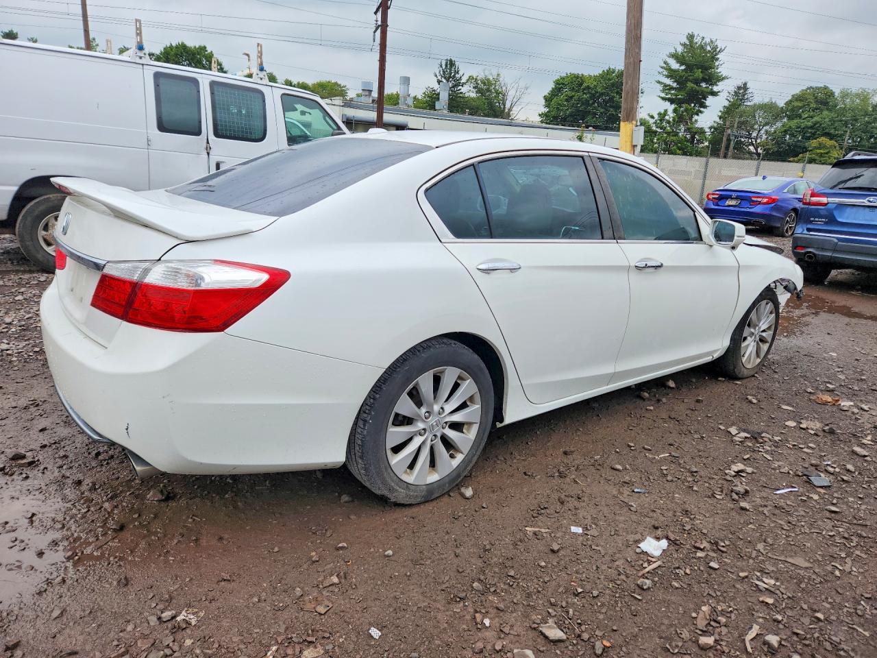 2015 HONDA ACCORD EXL — снимка 3