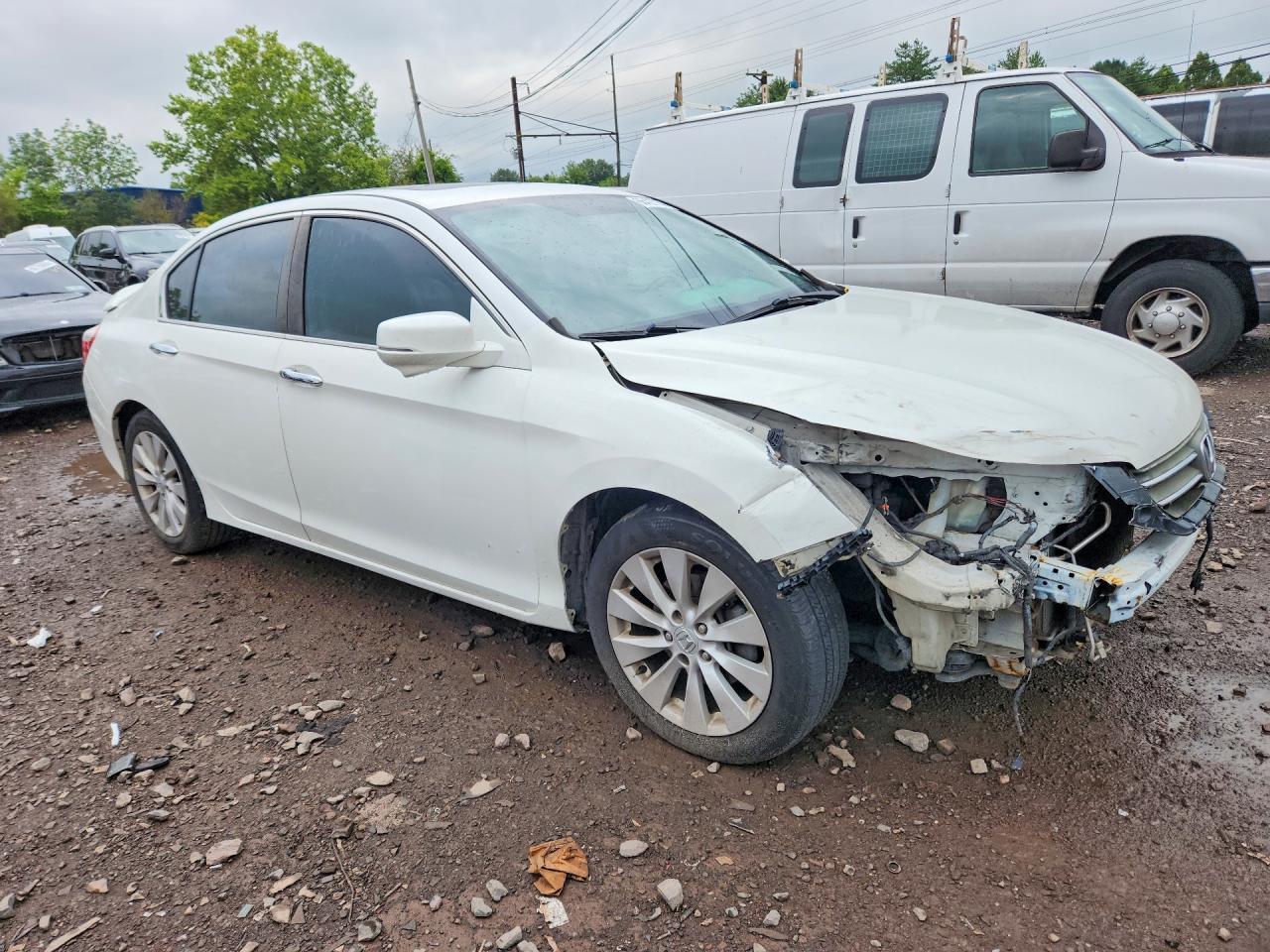 2015 HONDA ACCORD EXL — снимка 4