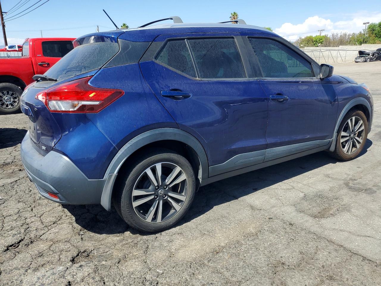 2018 NISSAN KICKS SV — снимка 3