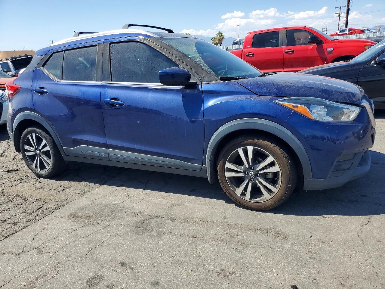 2018 NISSAN KICKS SV — снимка 4