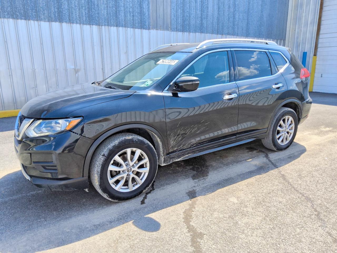 2018 NISSAN ROGUE SV