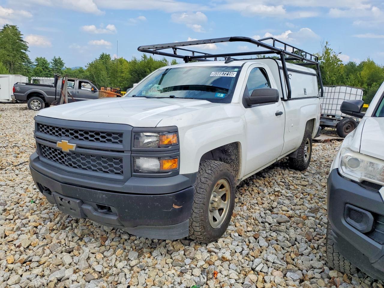 2015 CHEVROLET SILVERADO K1500