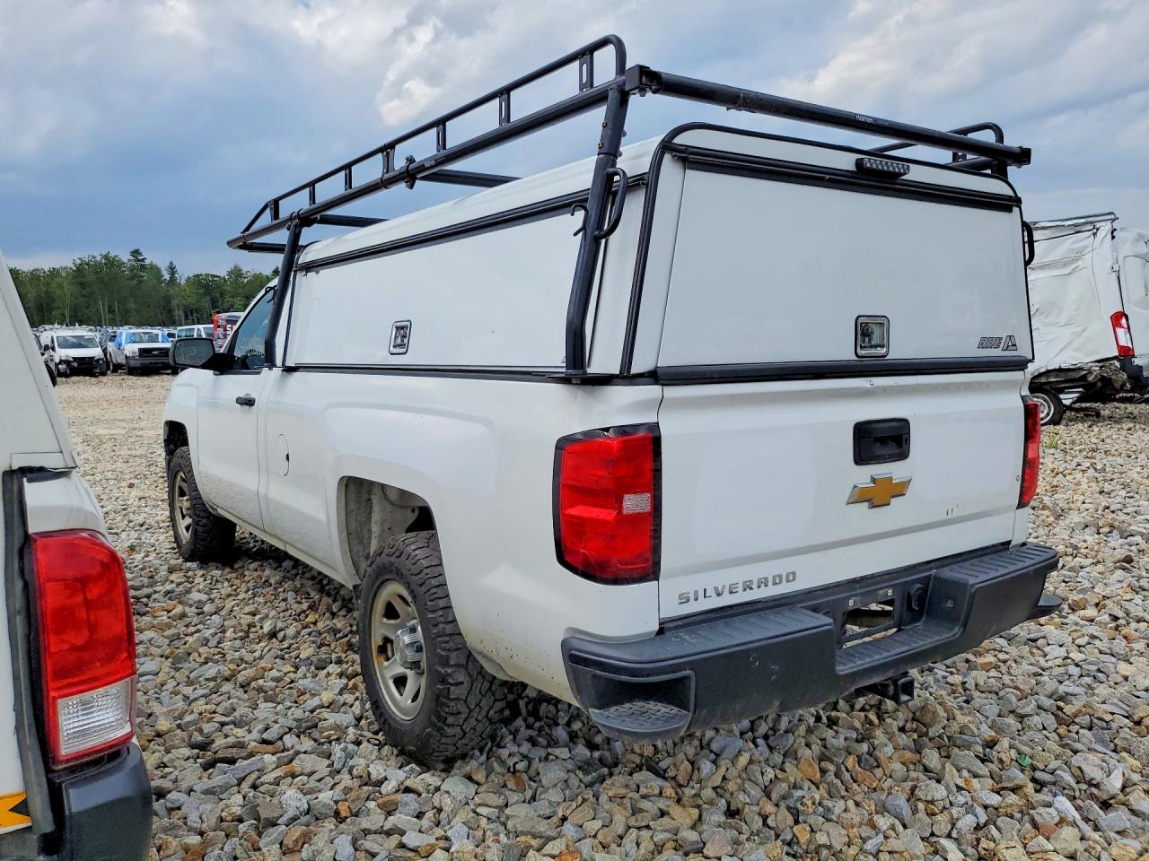 2015 CHEVROLET SILVERADO K1500 — снимка 2