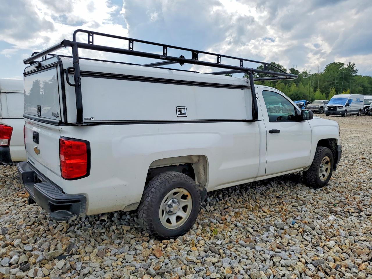 2015 CHEVROLET SILVERADO K1500 — снимка 3