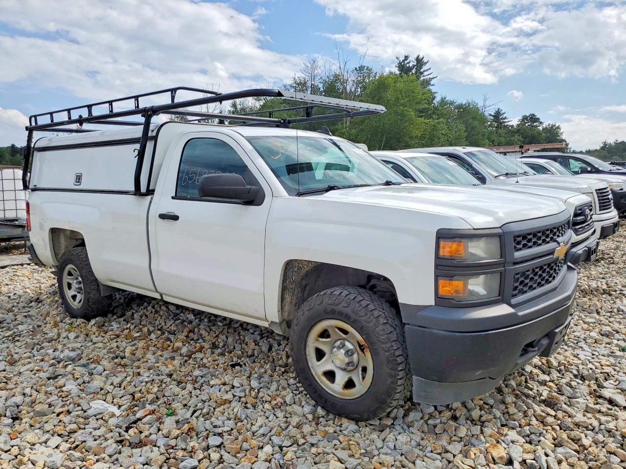 2015 CHEVROLET SILVERADO K1500 — снимка 4