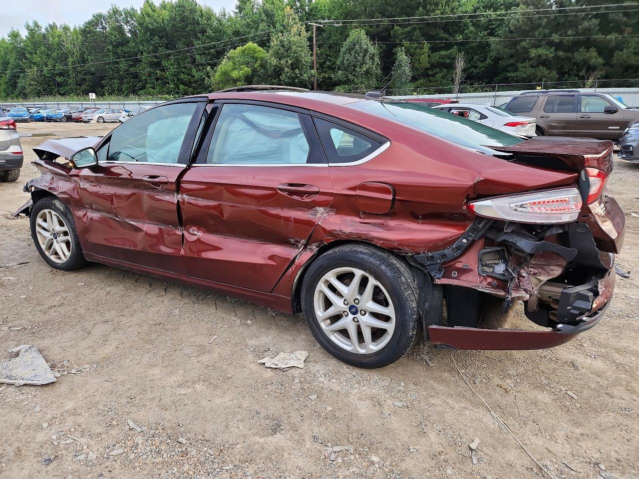 2015 FORD FUSION SE — снимка 2